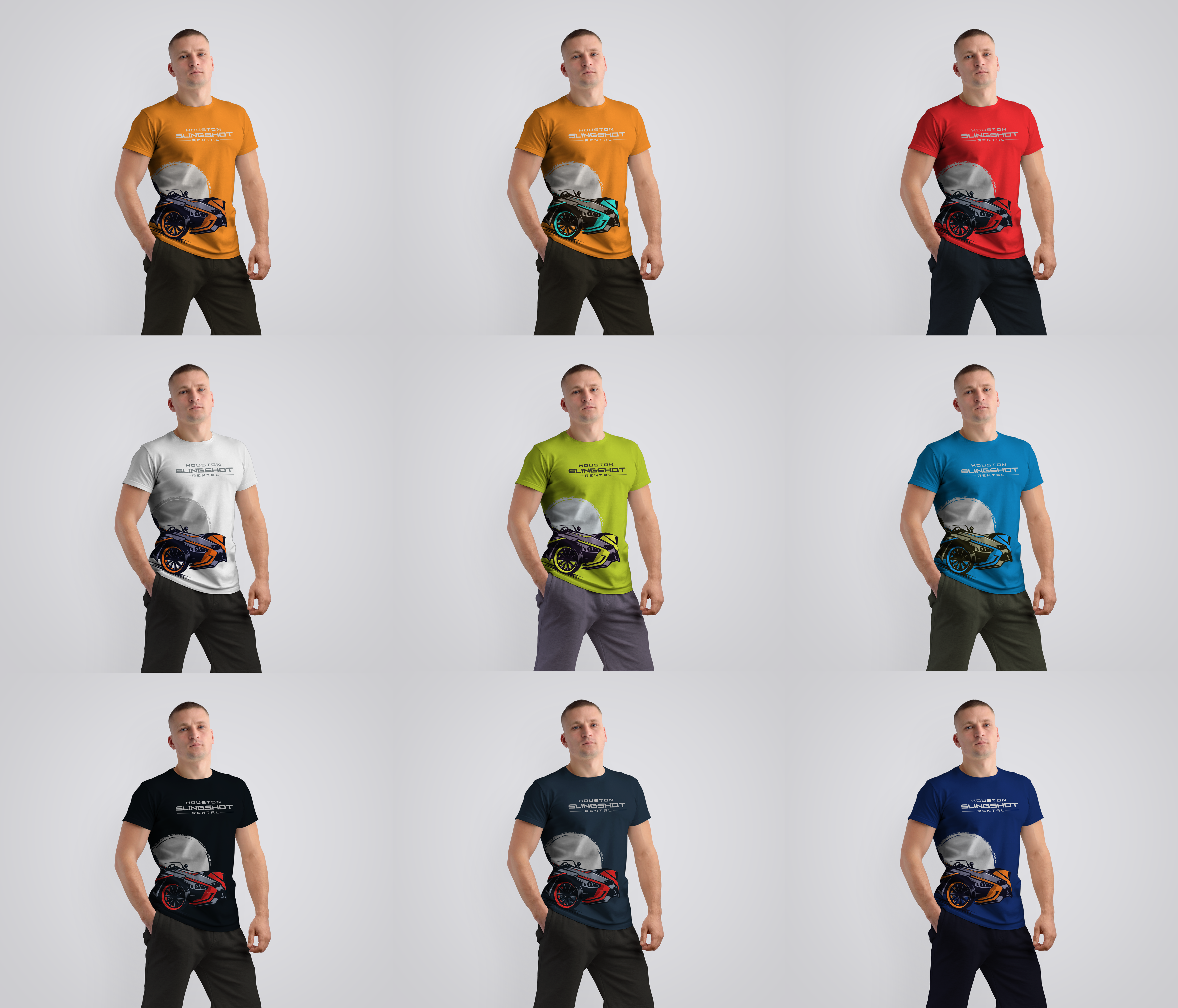 Design Graphique par Silverfox Studio pour Houston Slingshot Rental | Design #27597775