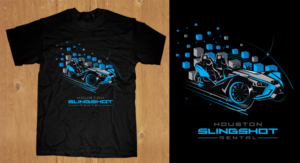 Design Graphique par MNM pour Houston Slingshot Rental | Design : #27563455
