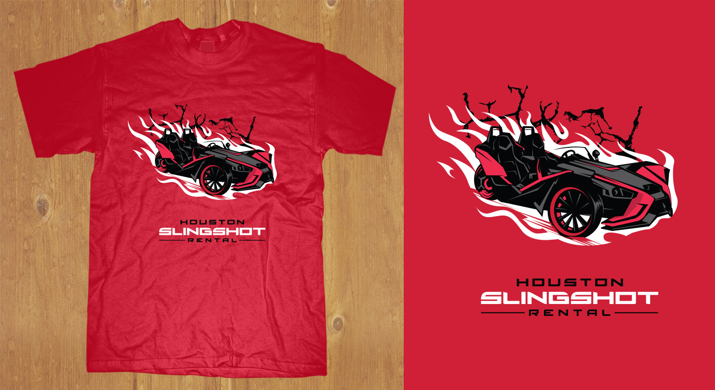 Design Graphique par MNM pour Houston Slingshot Rental | Design #27564187
