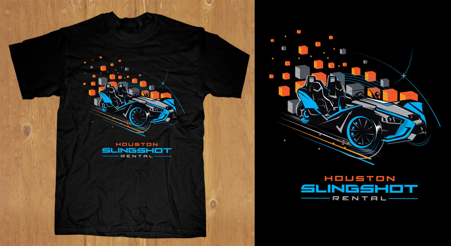 Design Graphique par MNM pour Houston Slingshot Rental | Design #27570235