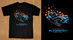 Graphic Design by MNM for Houston Slingshot Rental | Design #27570235