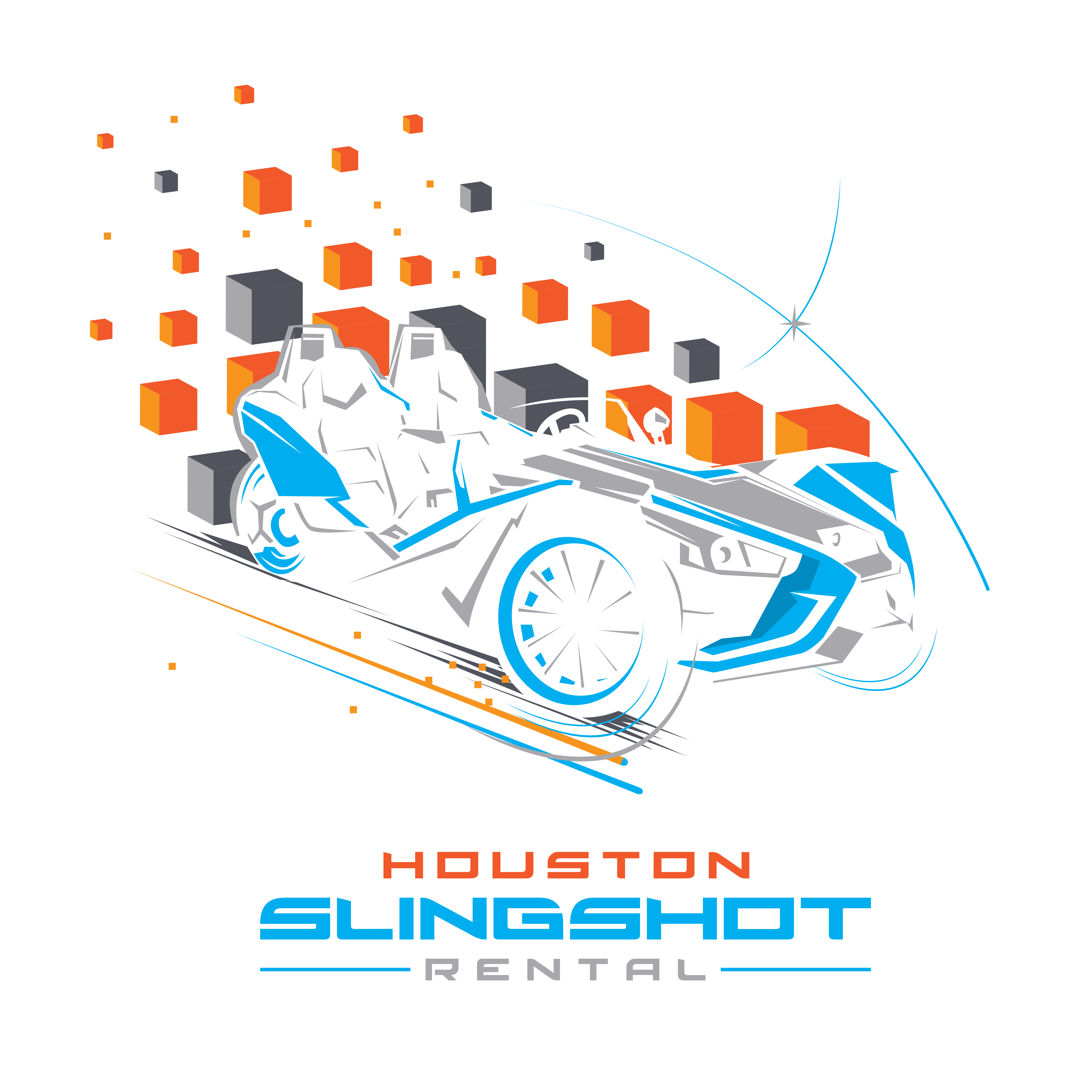 Grafik-Design von MNM für Houston Slingshot Rental | Design #27647834