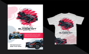 Diseño Gráfico por Deziners Zone para Houston Slingshot Rental | Diseño: #27562878