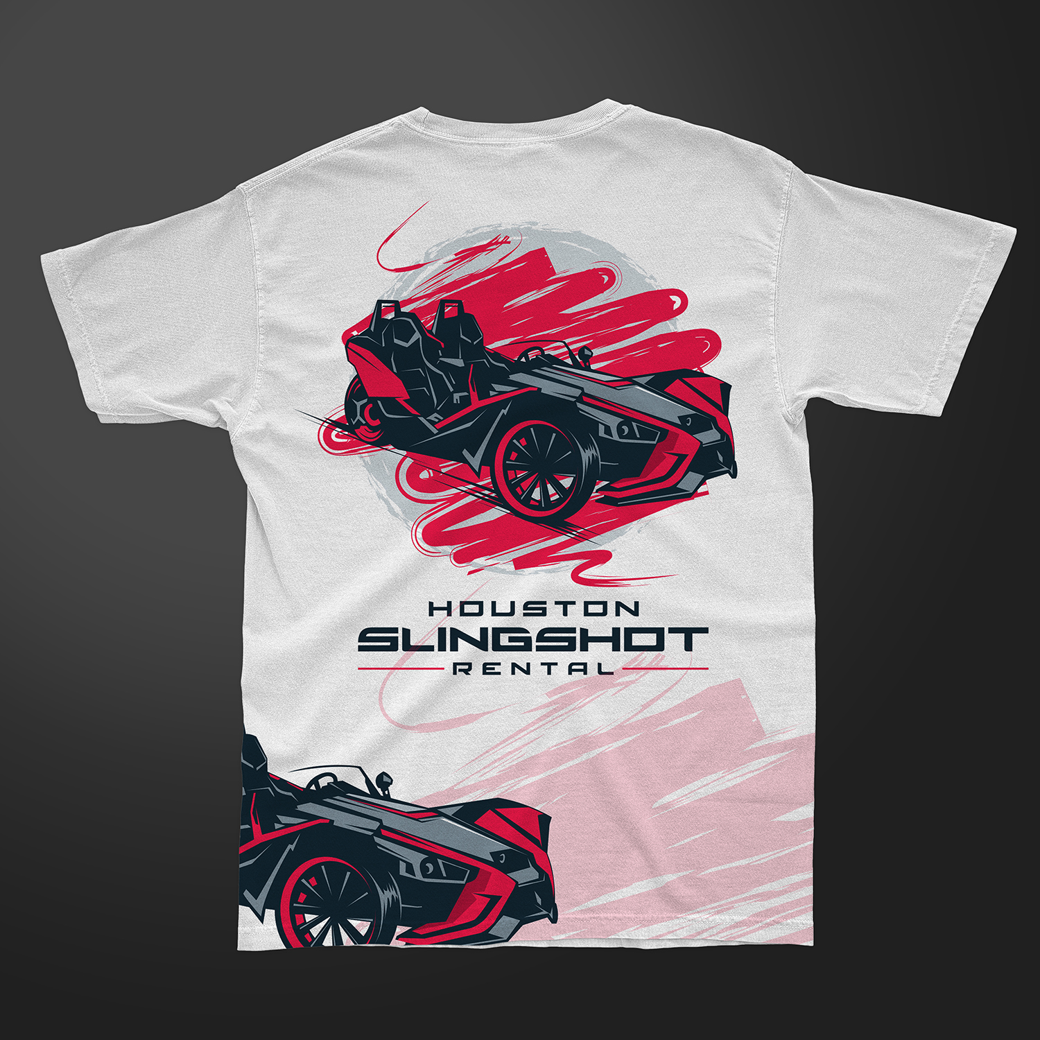 Graphic Design by Deziners Zone for Houston Slingshot Rental | Design #27562879