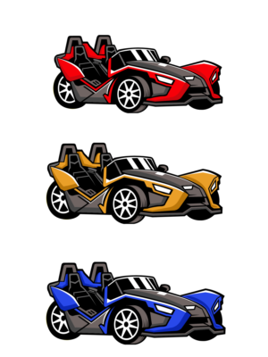 Design Graphique par Elisa Davis pour Houston Slingshot Rental | Design : #27554947