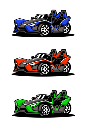 Design Graphique par Elisa Davis pour Houston Slingshot Rental | Design : #27554999