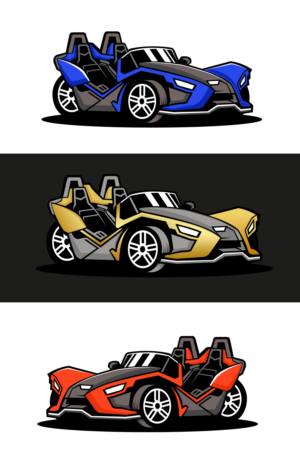 Design Graphique par Elisa Davis pour Houston Slingshot Rental | Design : #27560213