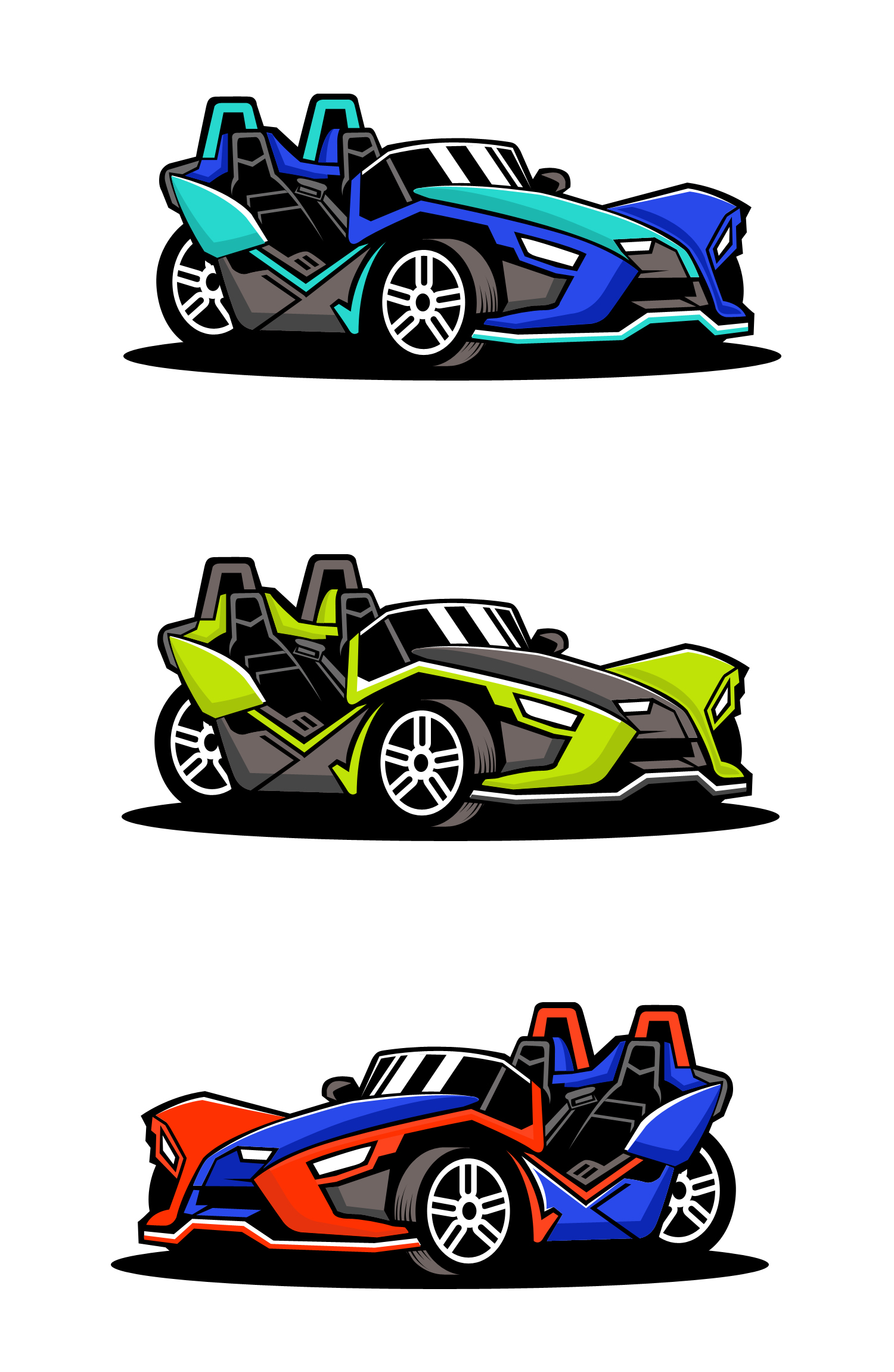 Graphic Design by Elisa Davis for Houston Slingshot Rental | Design #27566354