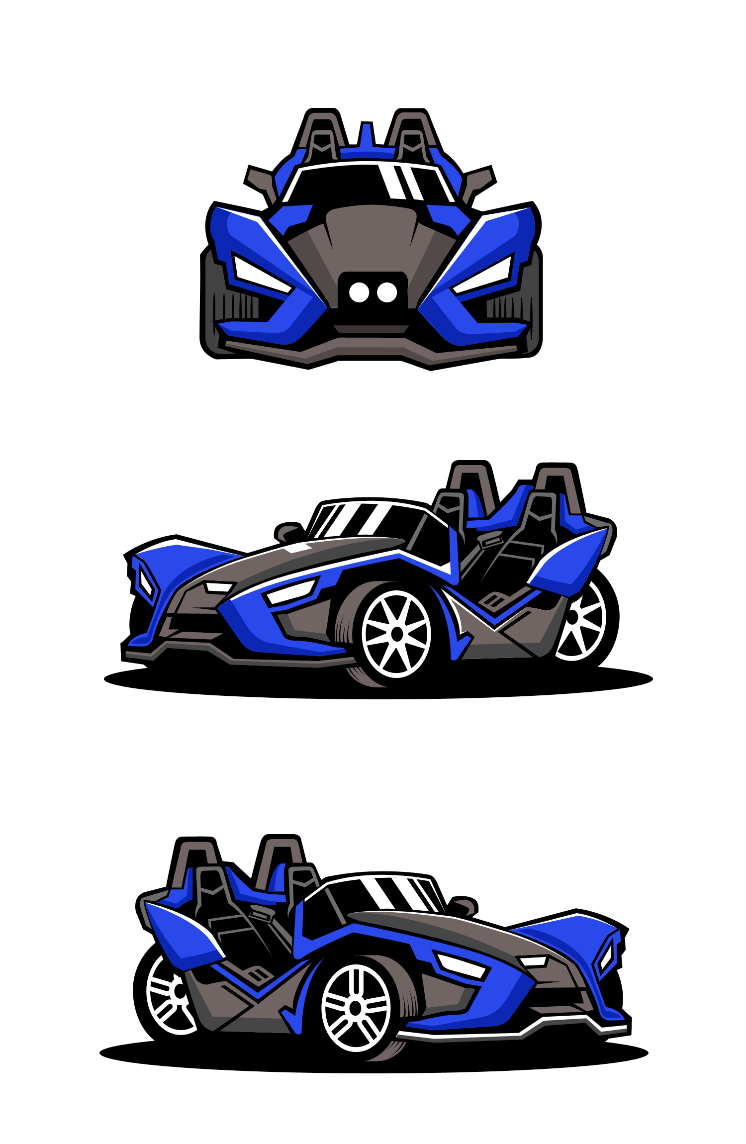 Graphic Design by Elisa Davis for Houston Slingshot Rental | Design #27573379