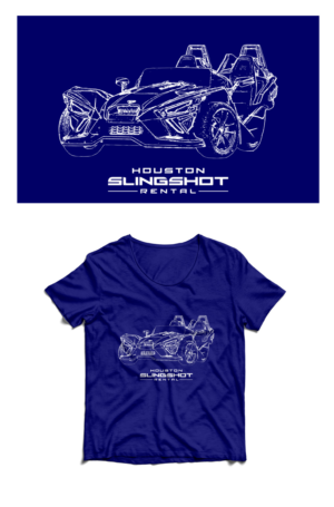 Design Graphique par FDesignIndonesia pour Houston Slingshot Rental | Design : #27559913