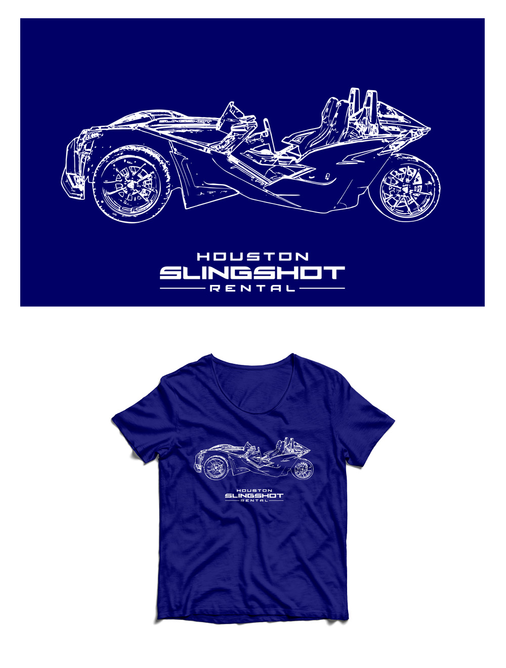 Design Graphique par FDesignIndonesia pour Houston Slingshot Rental | Design #27560066