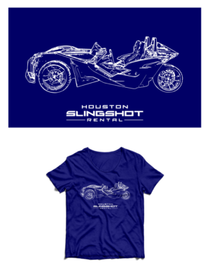 Design Graphique par FDesignIndonesia pour Houston Slingshot Rental | Design : #27560066