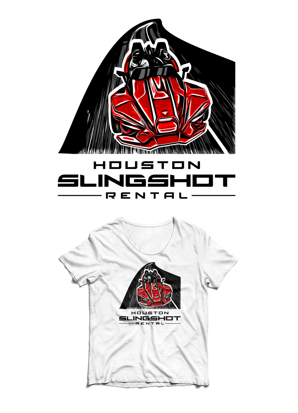 Design Graphique par FDesignIndonesia pour Houston Slingshot Rental | Design #27560771