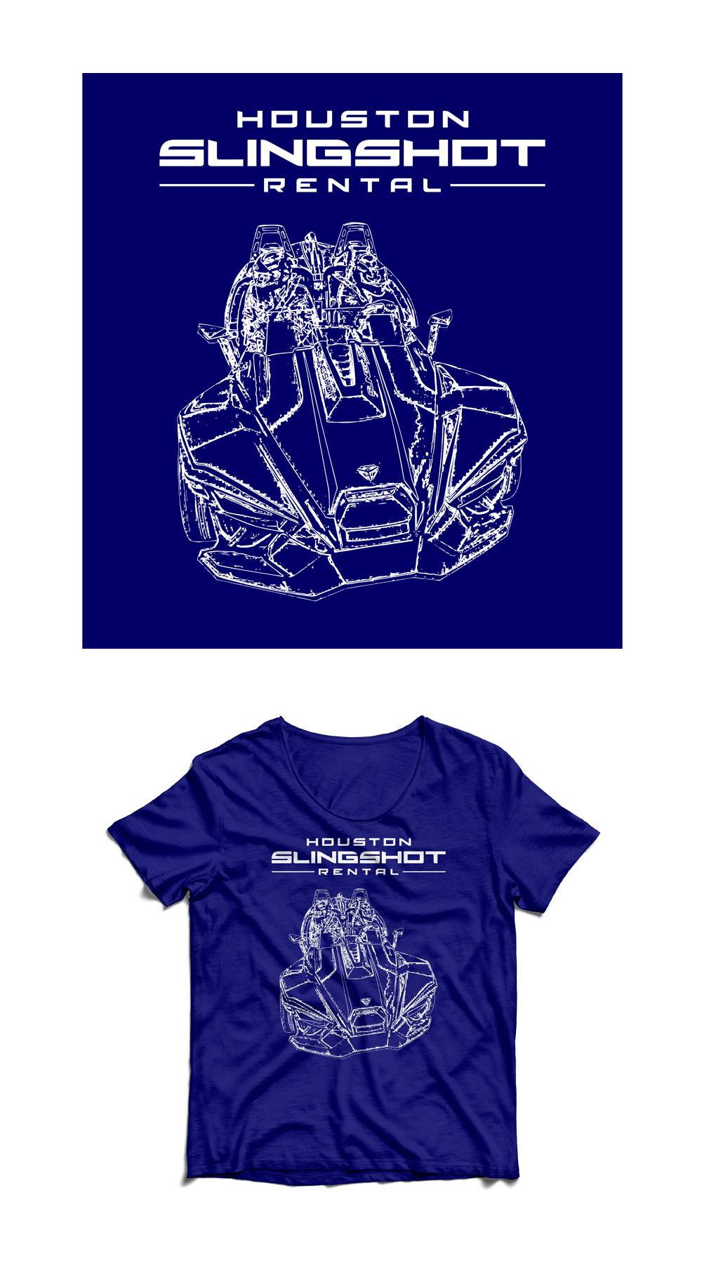 Design Graphique par FDesignIndonesia pour Houston Slingshot Rental | Design #27580443