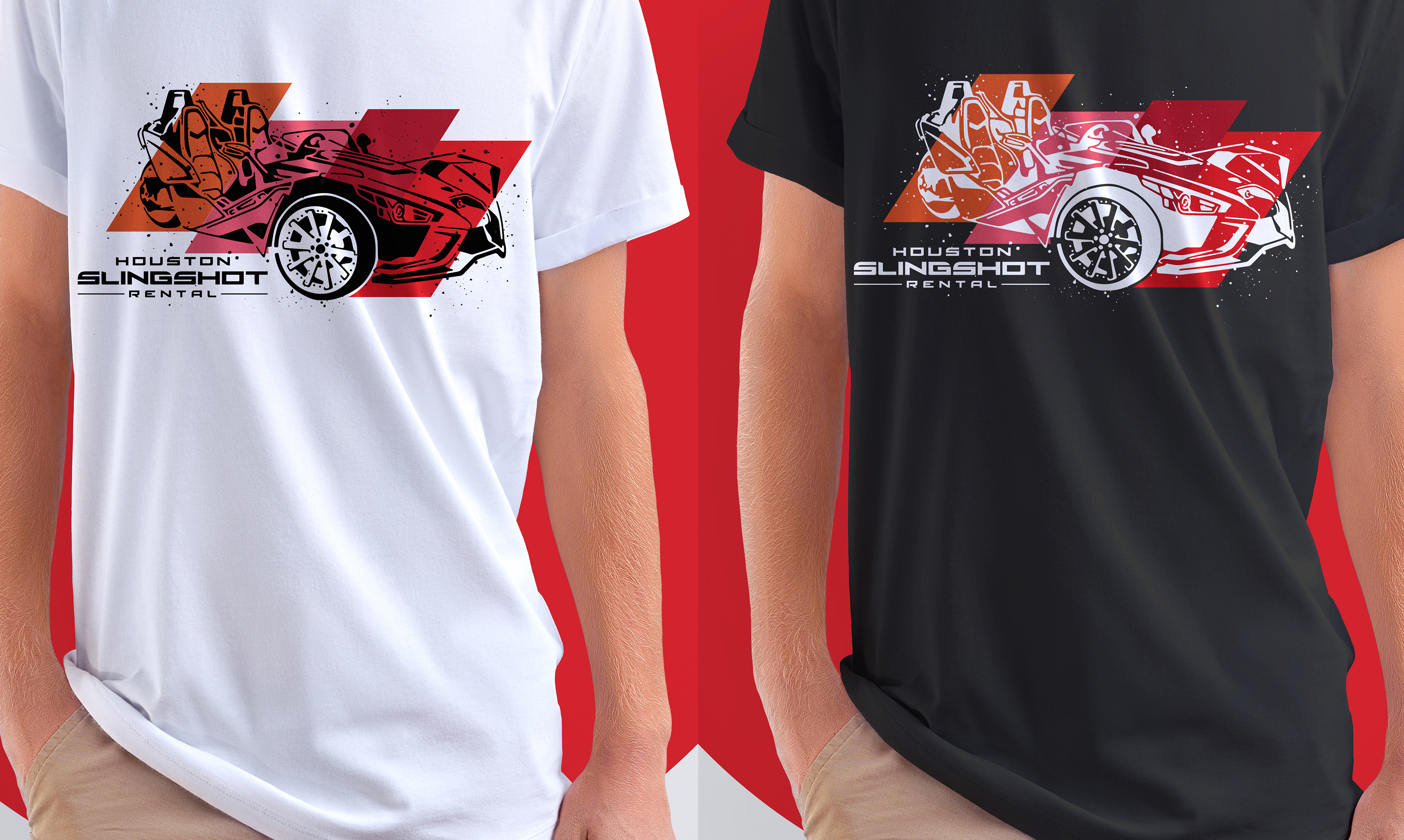 Diseño Gráfico por atularts para Houston Slingshot Rental | Diseño #27588670
