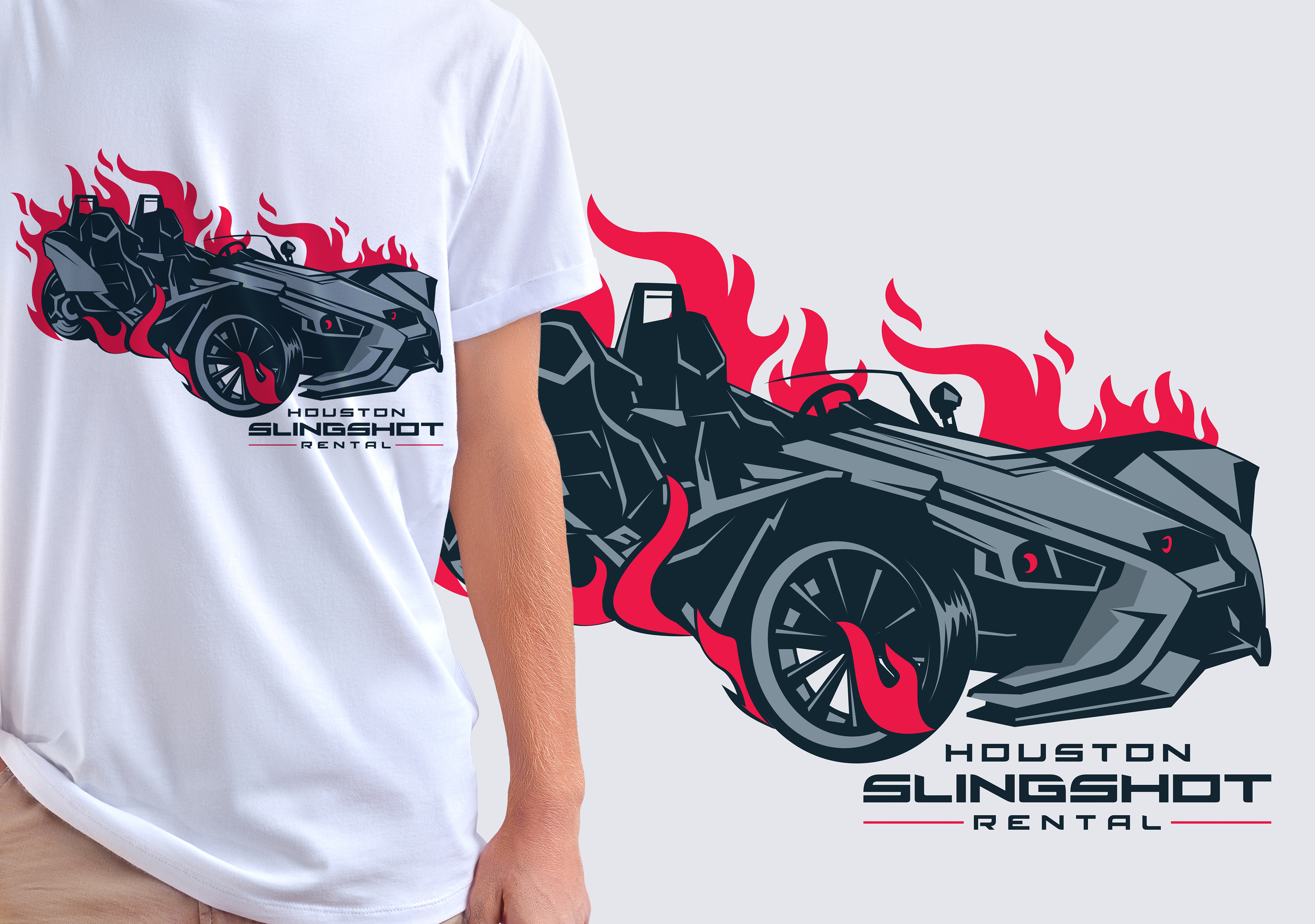 Grafik-Design von atularts für Houston Slingshot Rental | Design #27589808