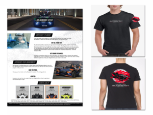 Graphic Design by Jason Vantran for Houston Slingshot Rental | Design: #27570458