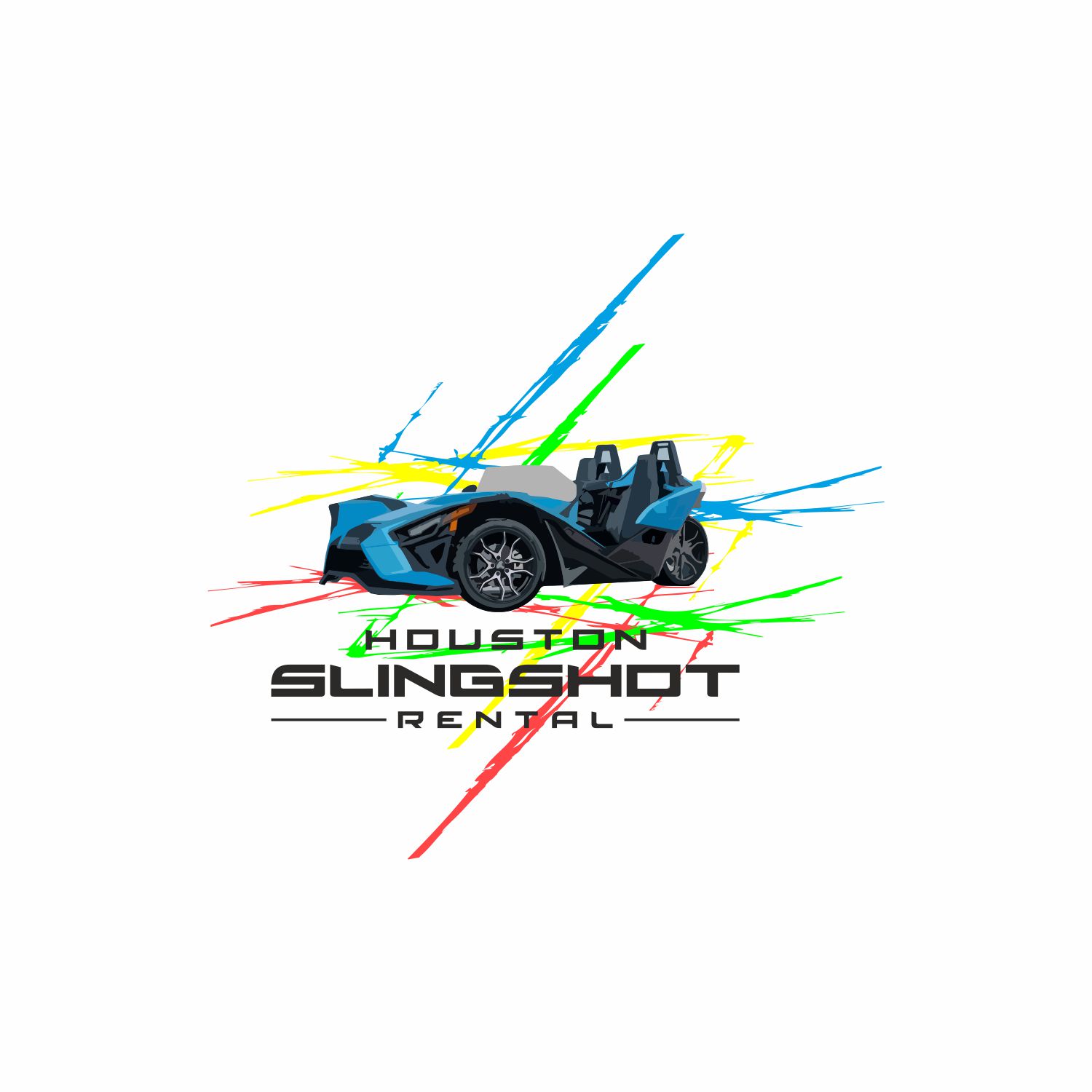 Graphic Design by A10 for Houston Slingshot Rental | Design #27588653