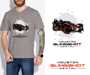 Diseño Gráfico por Graphic_Dune para Houston Slingshot Rental | Diseño: #27577959