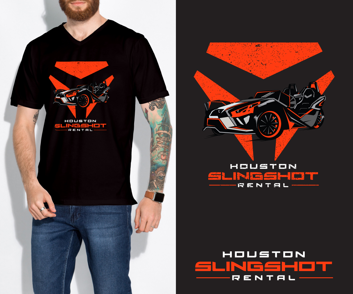Graphic Design by Graphic_Dune for Houston Slingshot Rental | Design #27578275