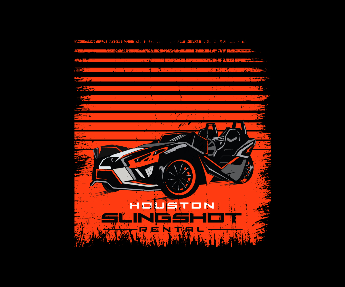 Design Graphique par Graphic_Dune pour Houston Slingshot Rental | Design #27583132