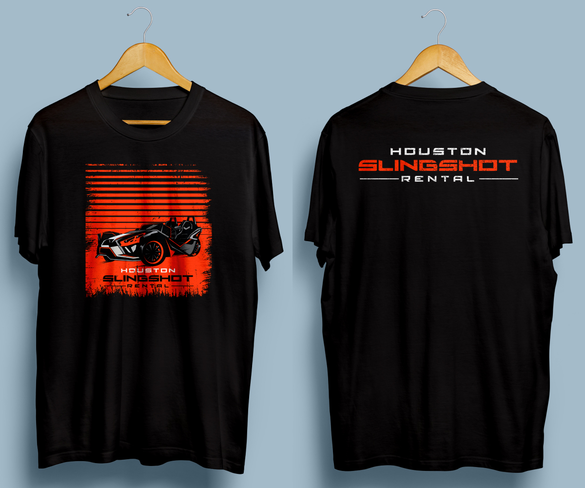 Graphic Design by Graphic_Dune for Houston Slingshot Rental | Design #27583133