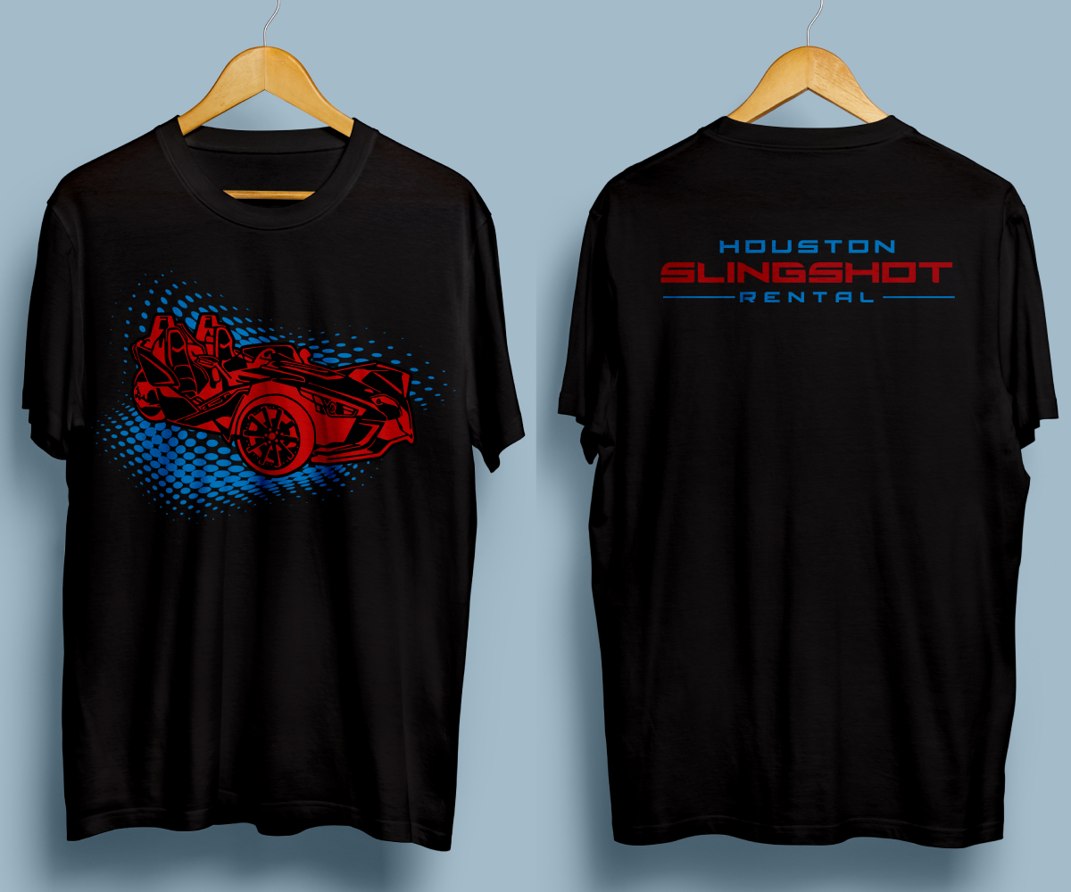 Design Graphique par Graphic_Dune pour Houston Slingshot Rental | Design #27583341