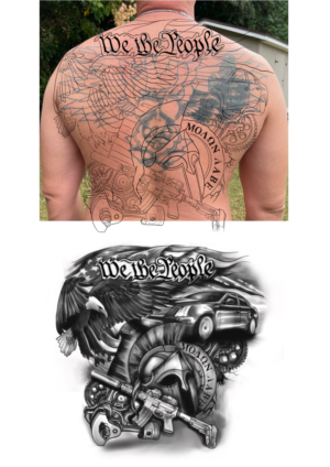 Tattoo Design by Omelas for this project | Design: #27577841