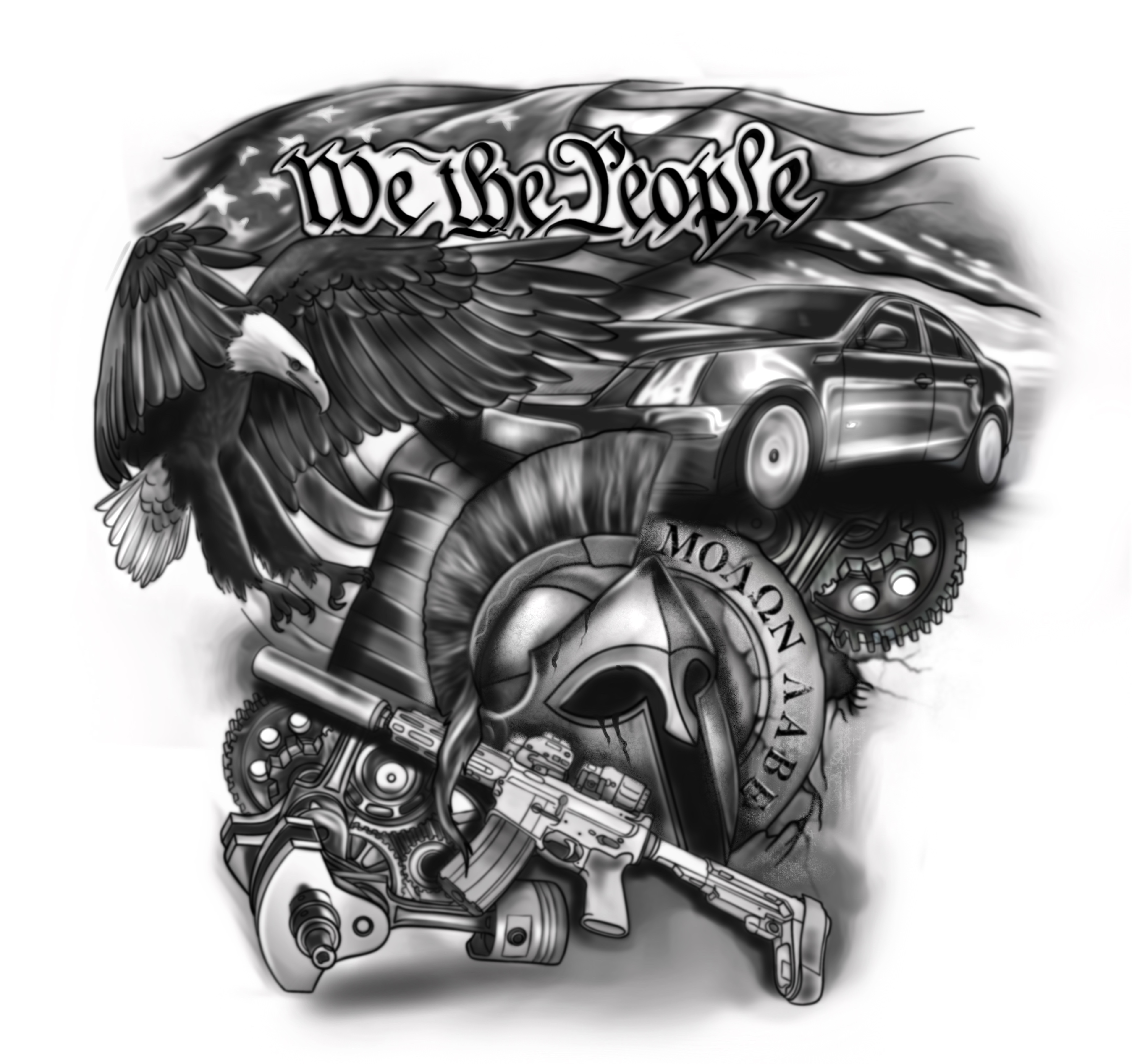 Tattoo Design by Omelas for this project | Design #27577845