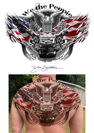Design de Tatouage par Zhor Signatures pour ce projet | Design #27586282