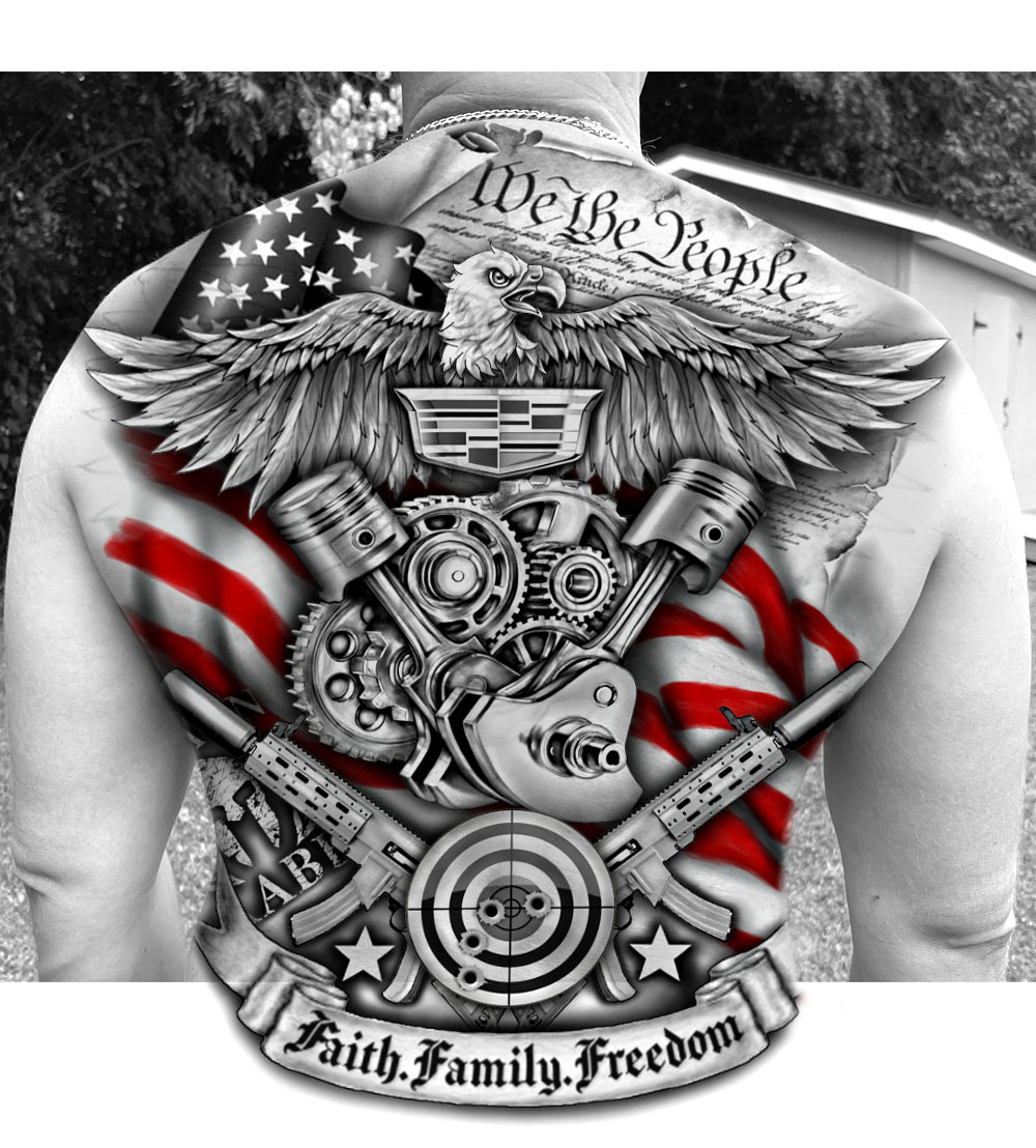 Tattoo Design by Jezzus for this project | Design #27578093