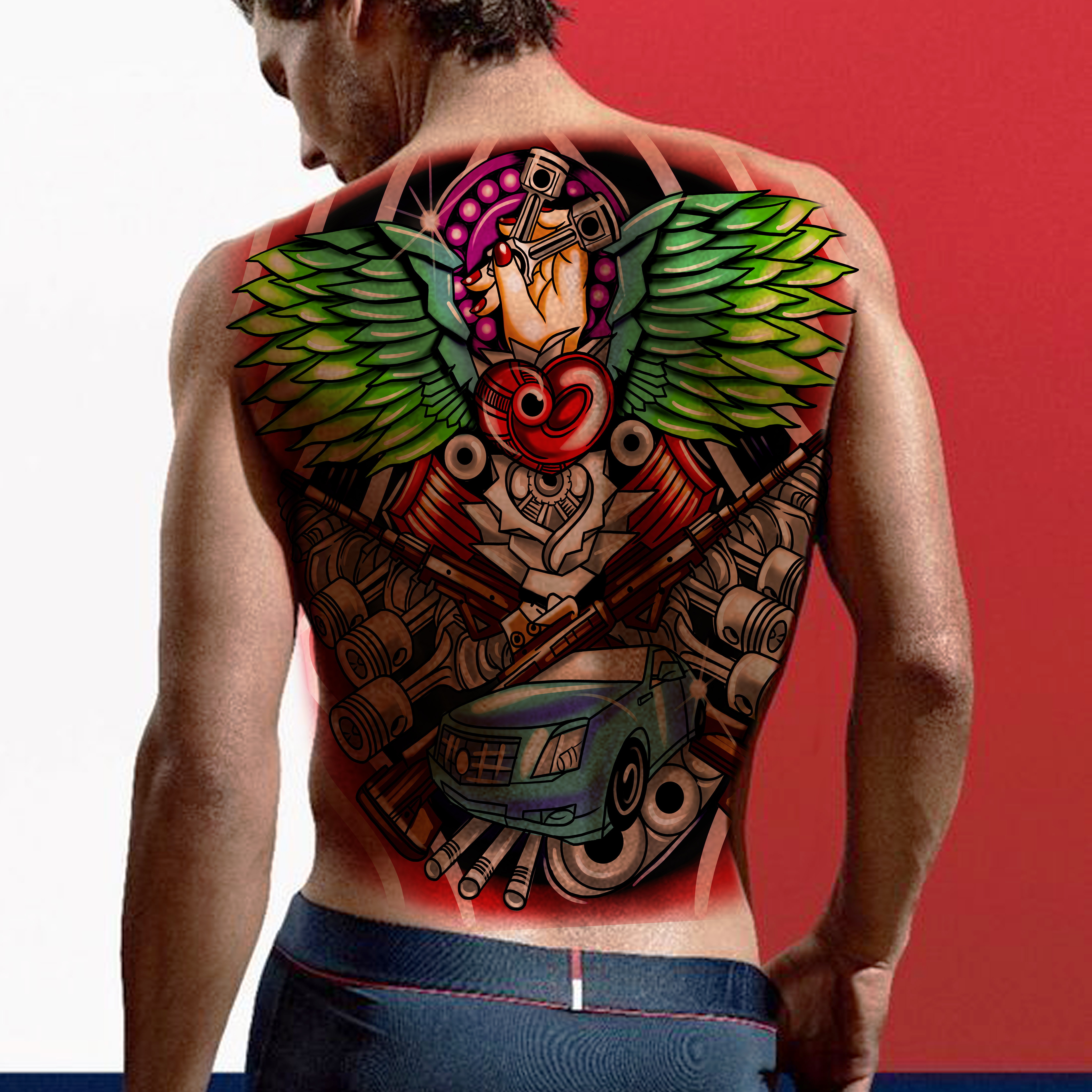 Tattoo Design by Merry Shuporna Biswas for this project | Design #27607449