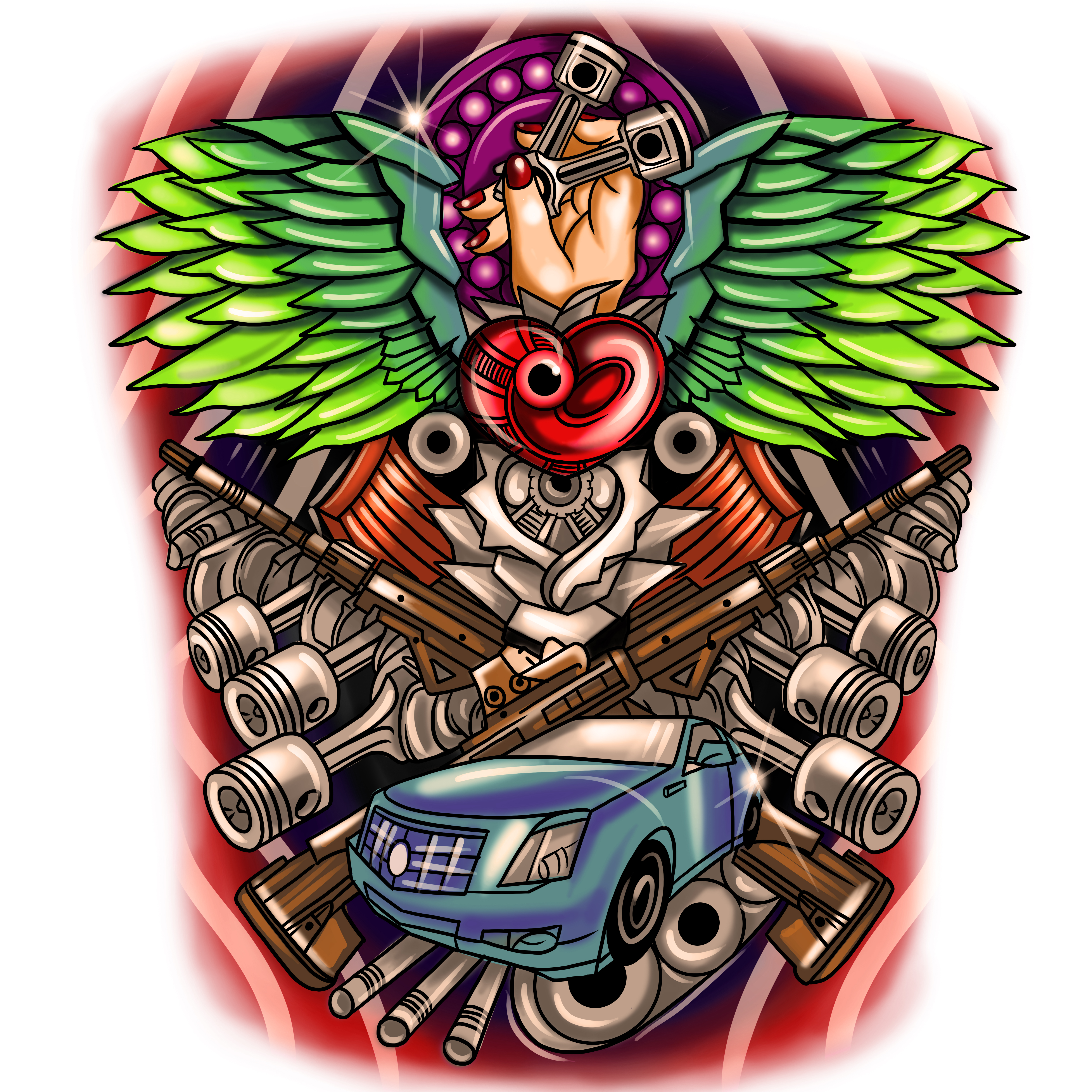 Tattoo Design by Merry Shuporna Biswas for this project | Design #27607450