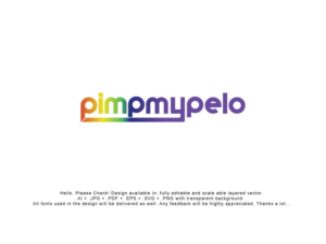pimpmypelo | Logo Design by Basmala122