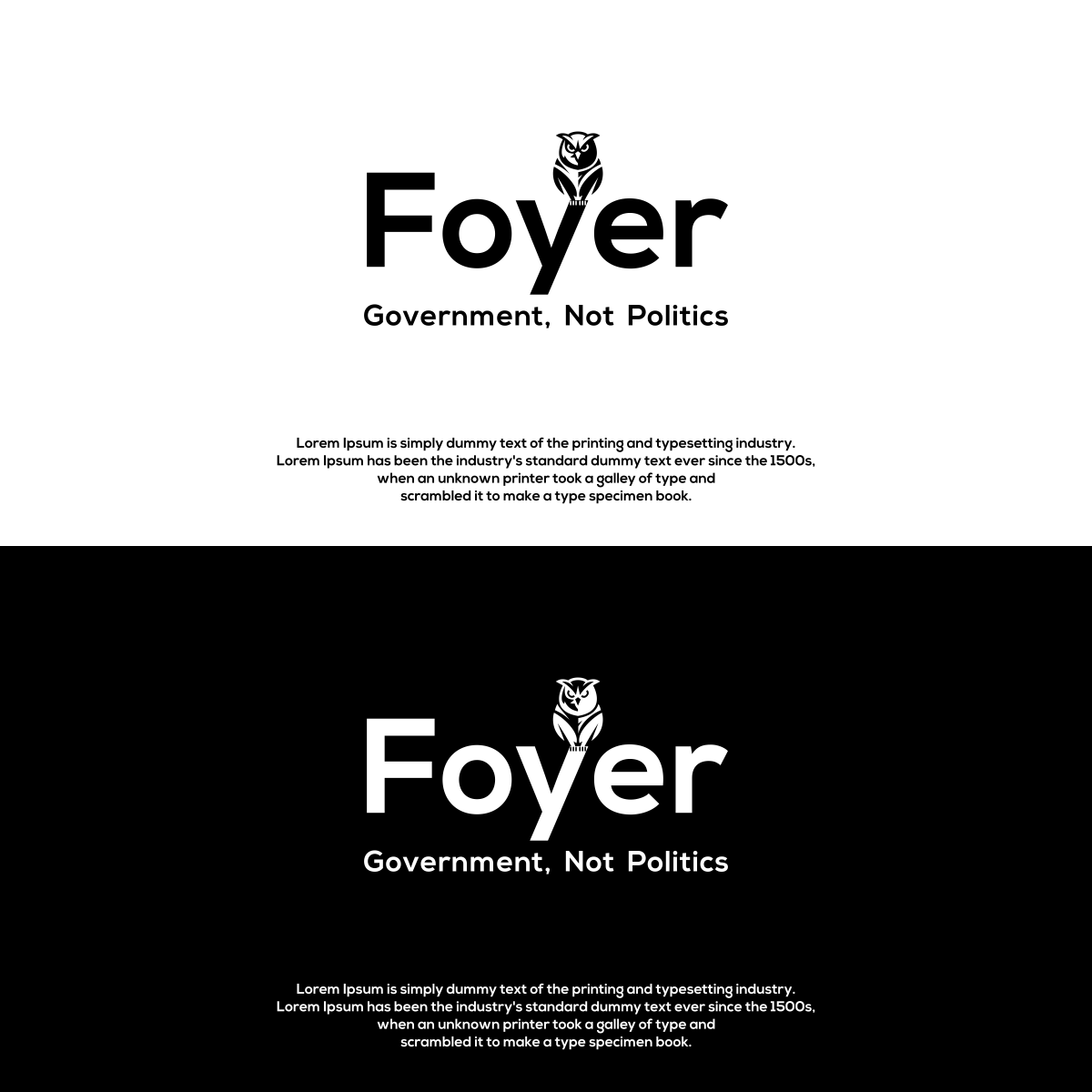 Diseño de Logo por driptip para Foyer | Diseño #27555202