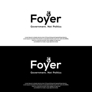 Diseño de Logo por driptip para Foyer | Diseño: #27555202