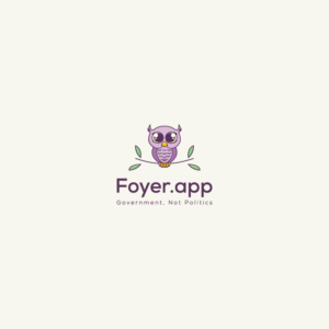 Foyer.app Government, Not Politics | Logo Design by Tordoria