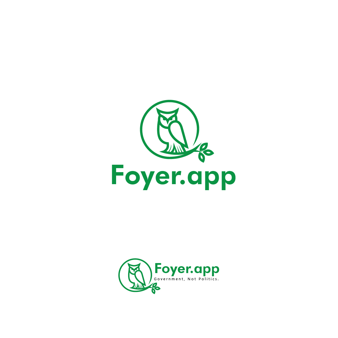 Logo Design by sansan for Foyer | Design #27557175