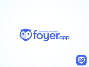 Foyer.app Government, Not Politics | Logo Design by jaime.sp