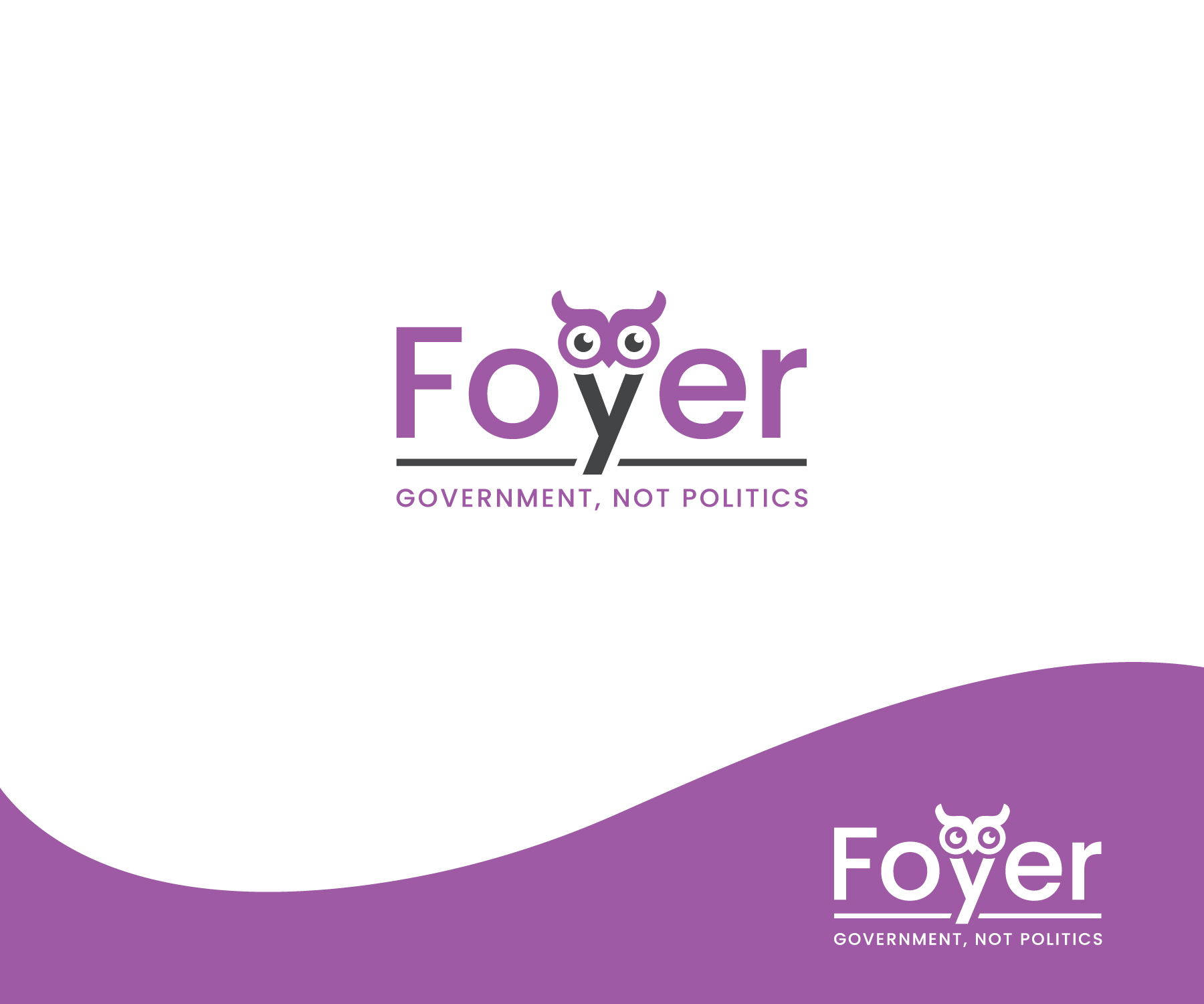 Logo Design by ecorokerz for Foyer | Design #27555917