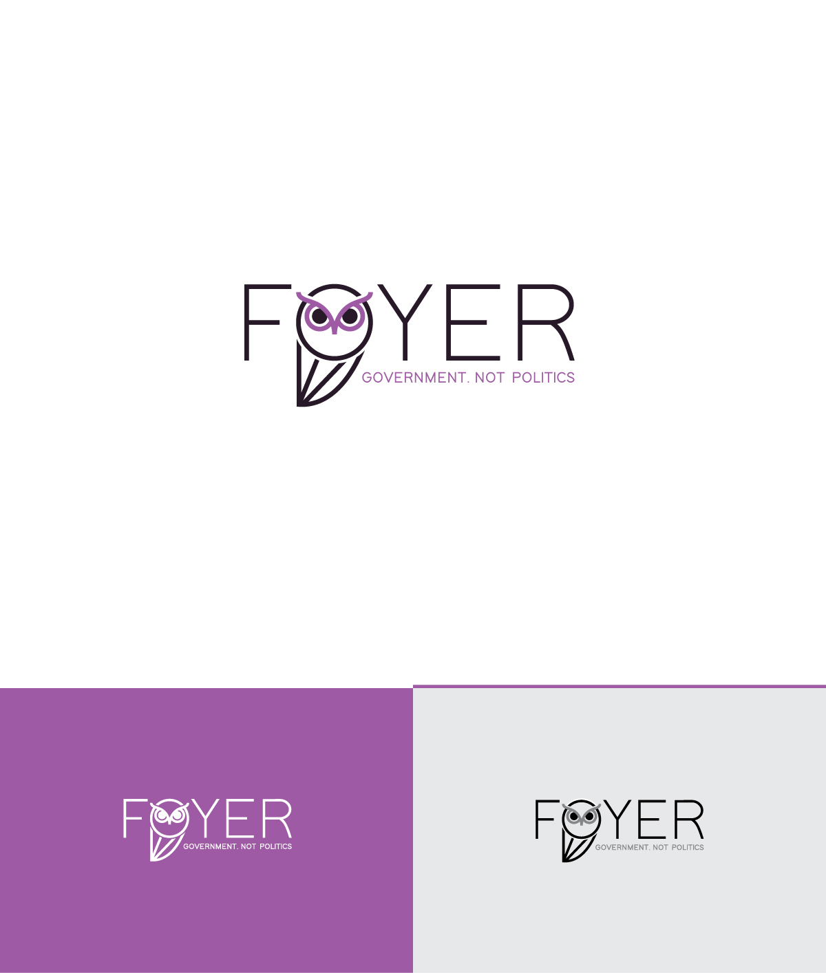 Logo Design by ecorokerz for Foyer | Design: #27556011