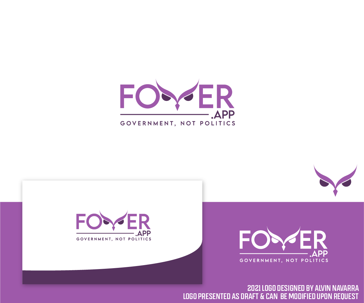 Diseño de Logo por alvinnavarra para Foyer | Diseño #27575533