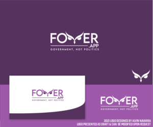 Logo Design by alvinnavarra for Foyer | Design: #27575537