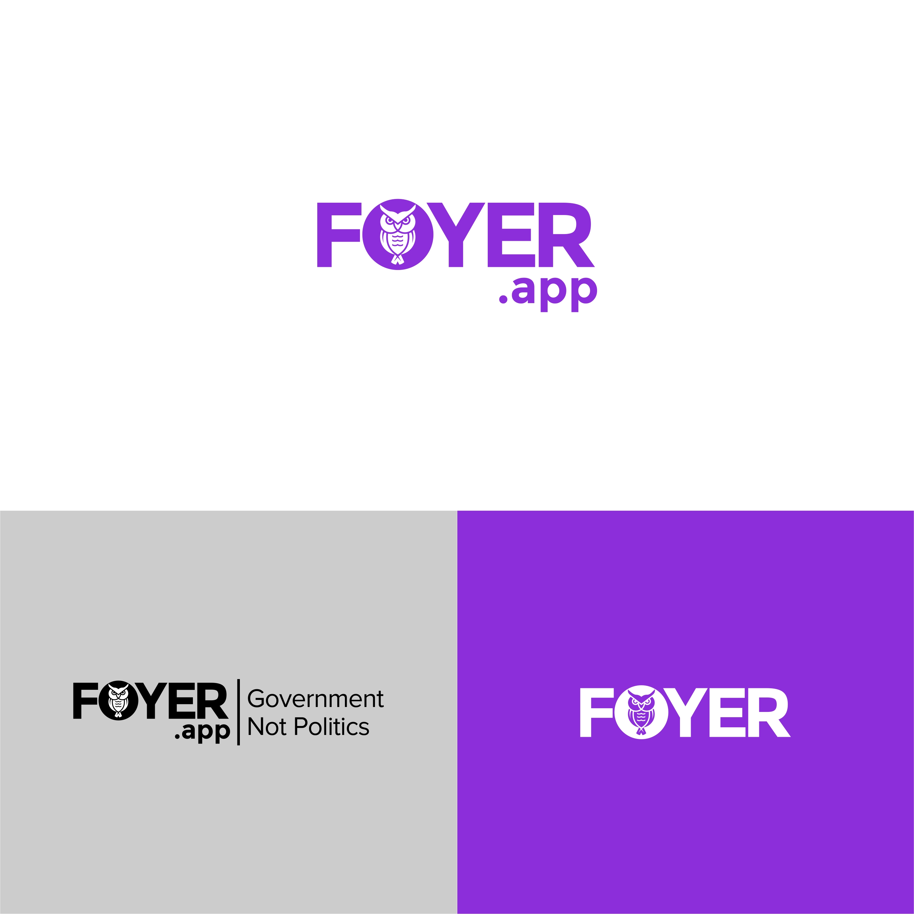 Logo Design by Joenet Jayawarna for Foyer | Design #27585200