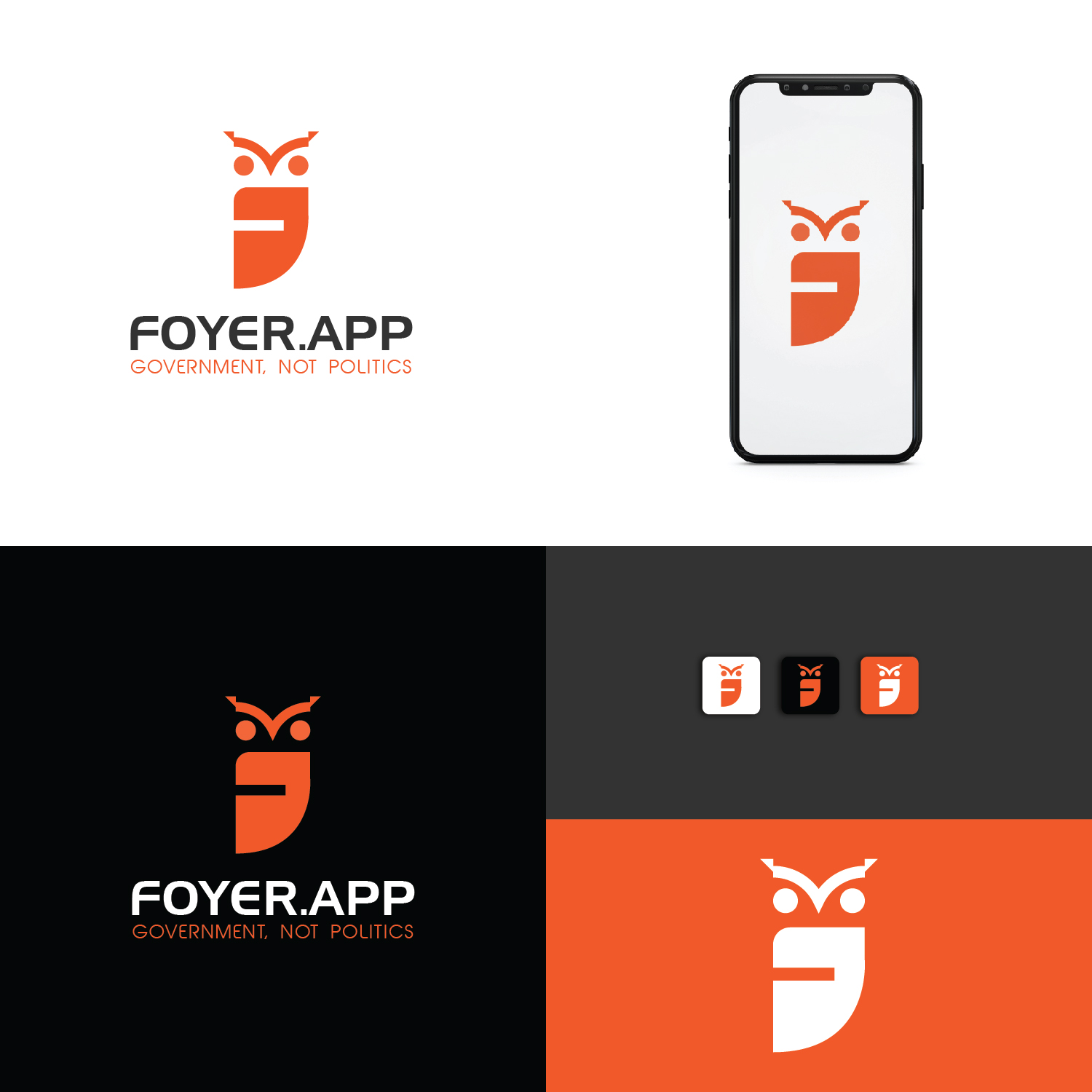 Logo Design by Maxo-Biz for Foyer | Design #27556968