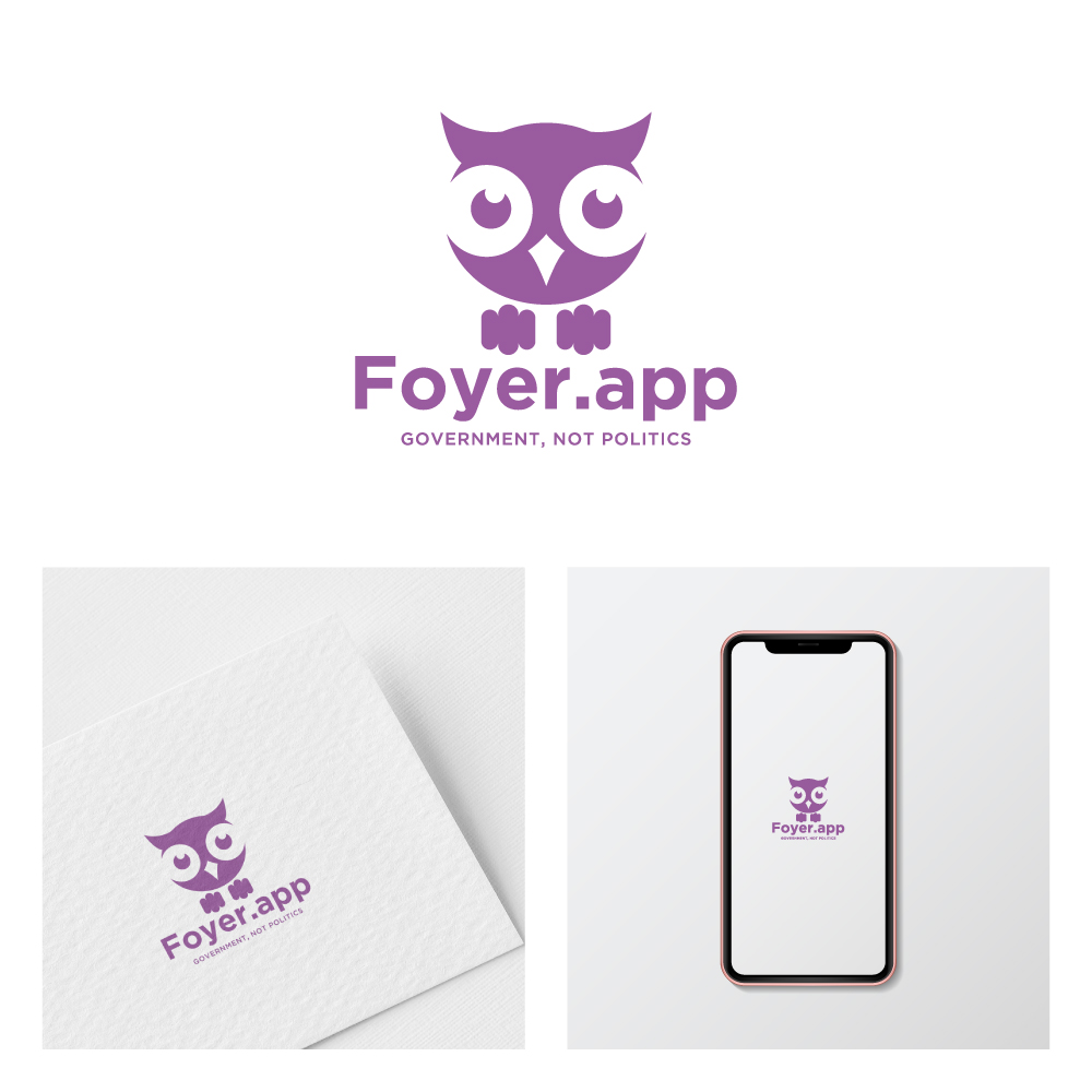 Logo Design by NOMLAS for Foyer | Design #27579365