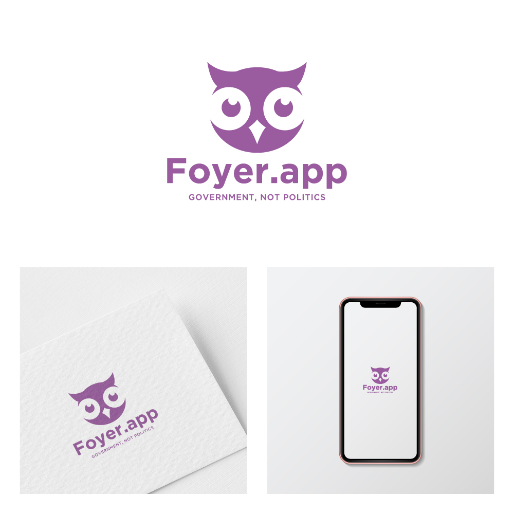 Diseño de Logo por NOMLAS para Foyer | Diseño #27579367