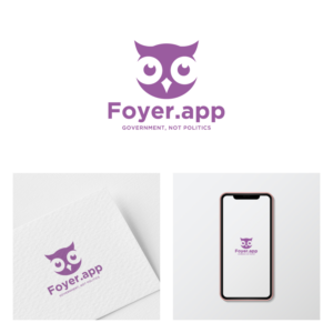 Diseño de Logo por NOMLAS para Foyer | Diseño: #27579367