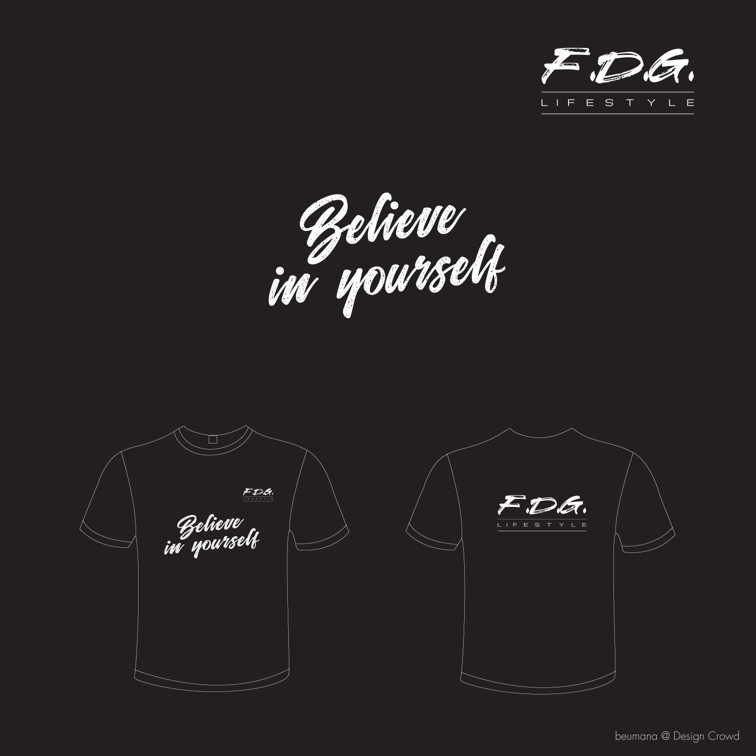 Design de T-shirt par beumana pour ce projet | Design #27570218