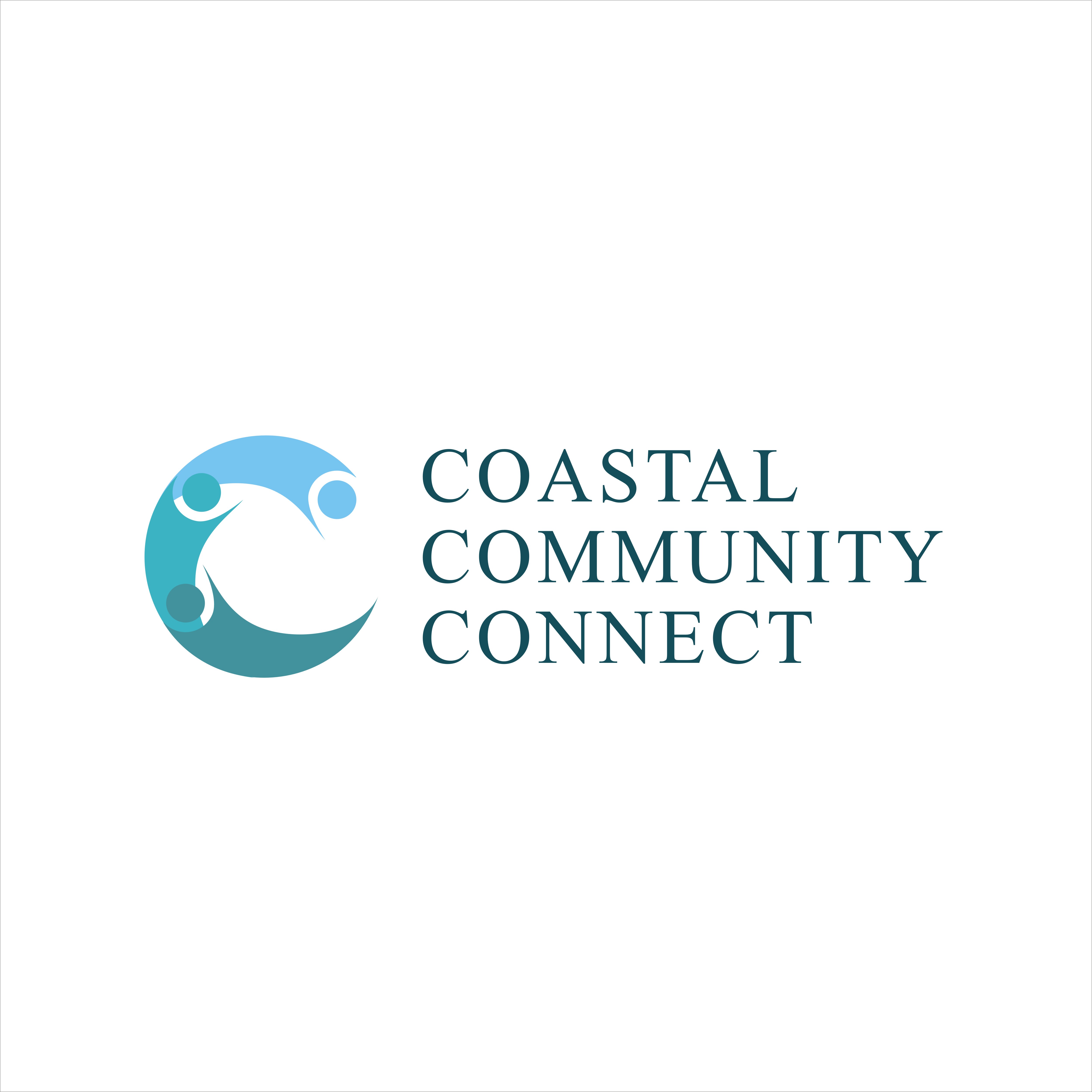 Logo Design by sajupadman for Coastal Community Connect | Design #27554703